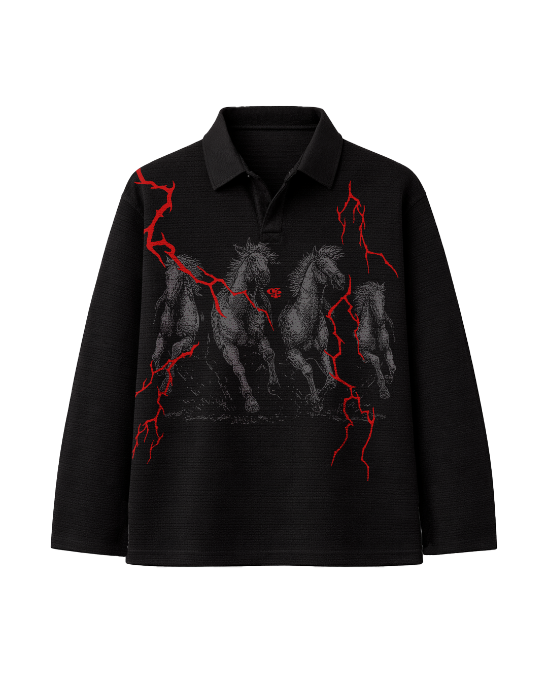 Stallion Corduroy Full Sleeves T-shirt
