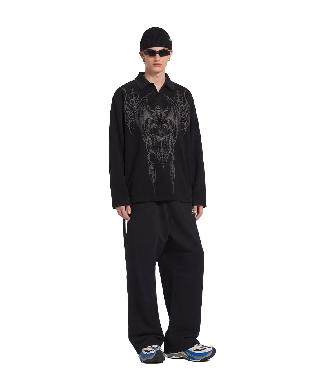 Baphometh Corduroy Full Sleeves T-shirt