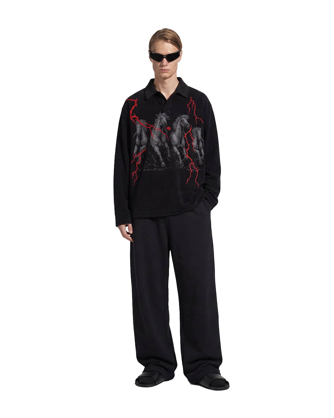 Stallion Corduroy Full Sleeves T-shirt