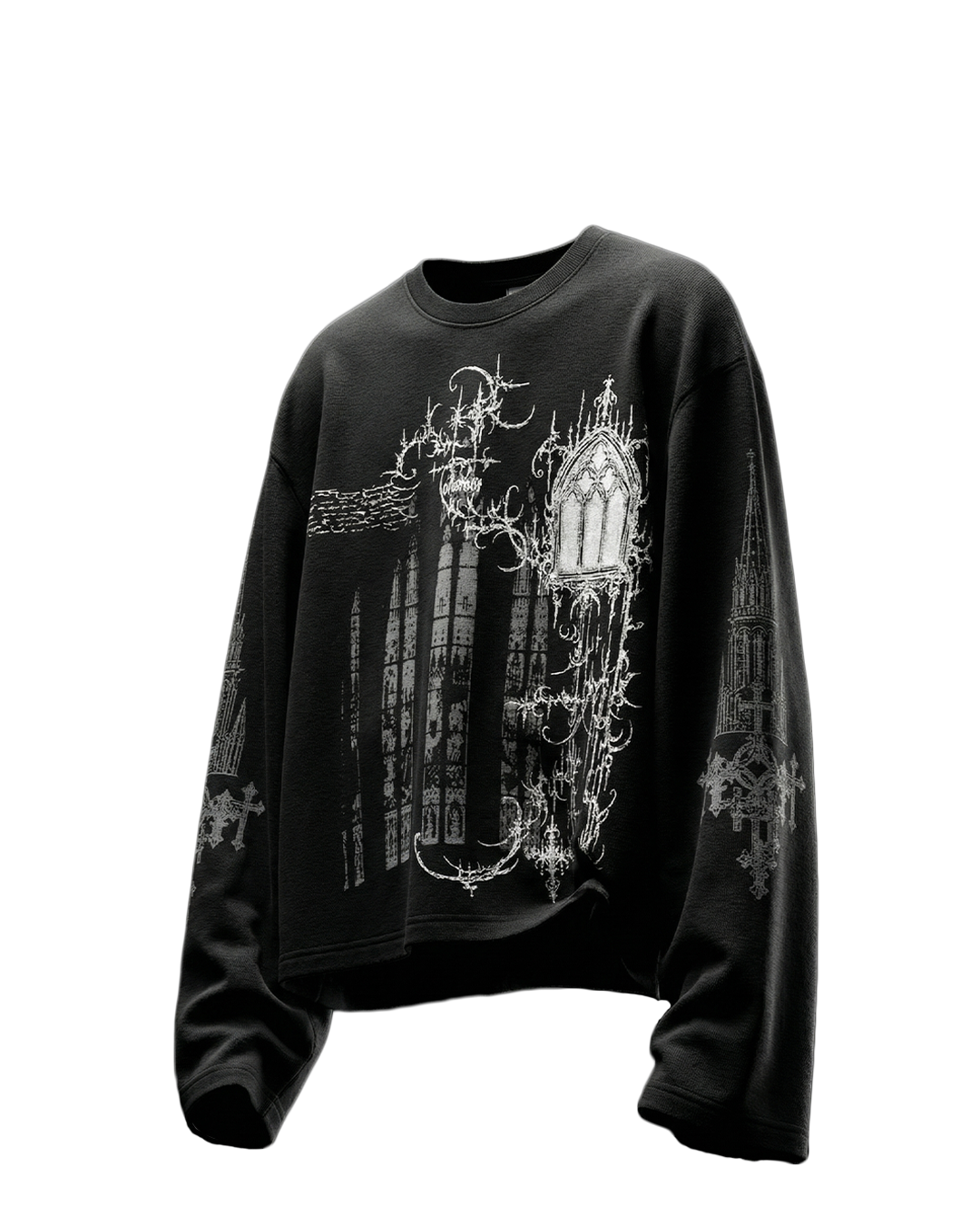 Faith Black Full Sleeve T Shirt