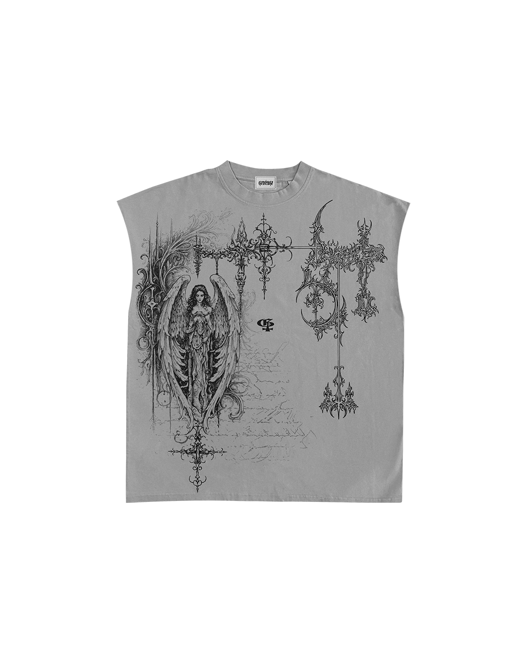Shade Grey Unisex Boxy Vest