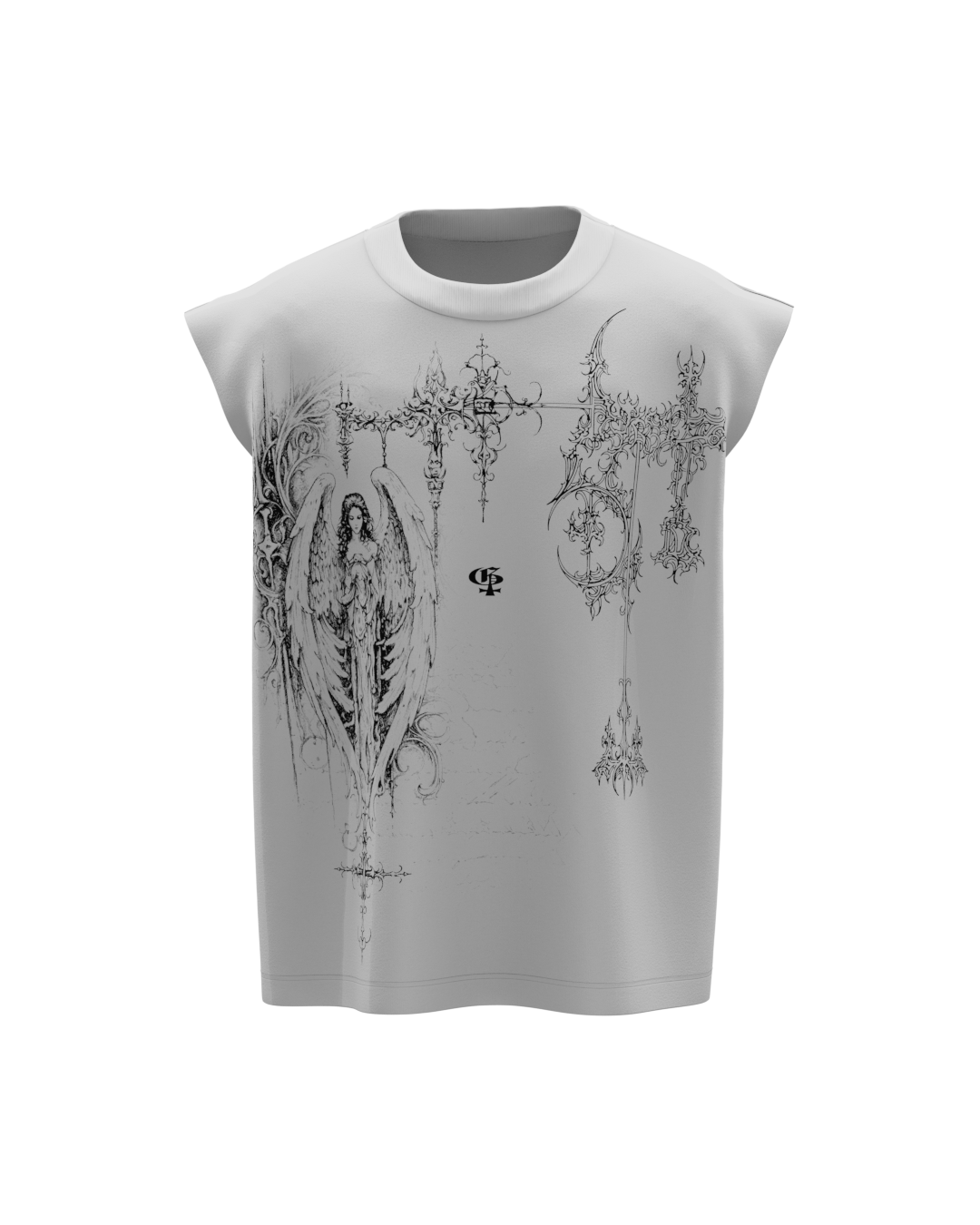 Shade Grey Unisex Boxy Vest