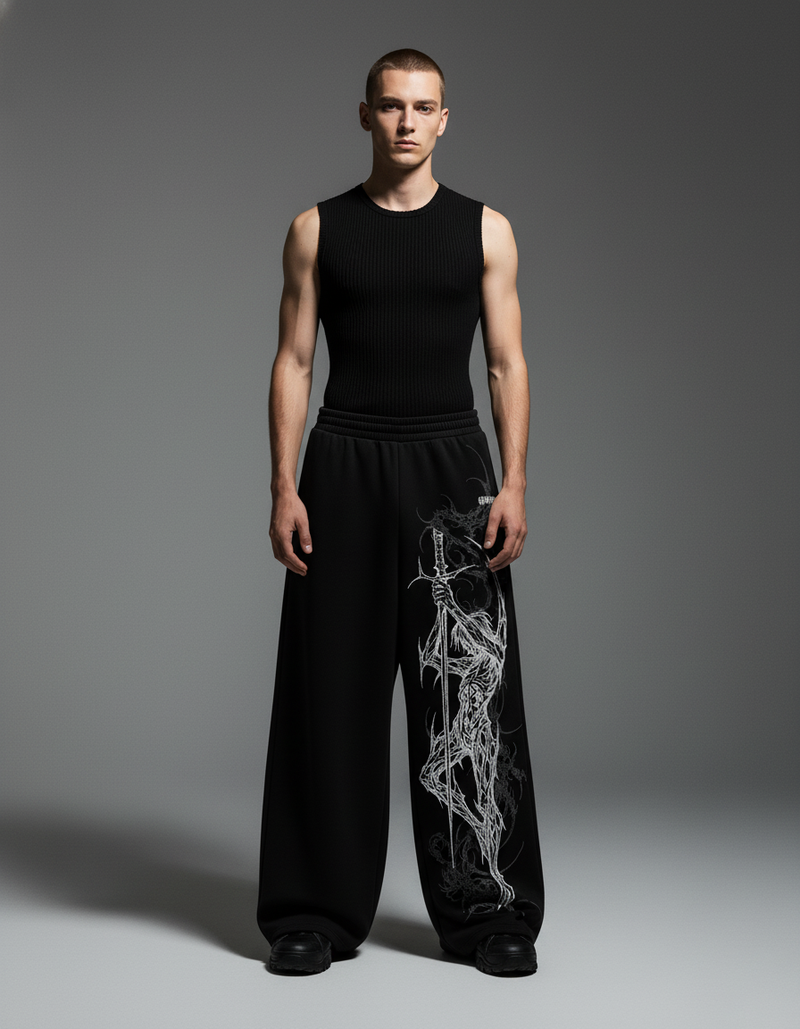 Velora Unisex Straight Fit Baggy Pants