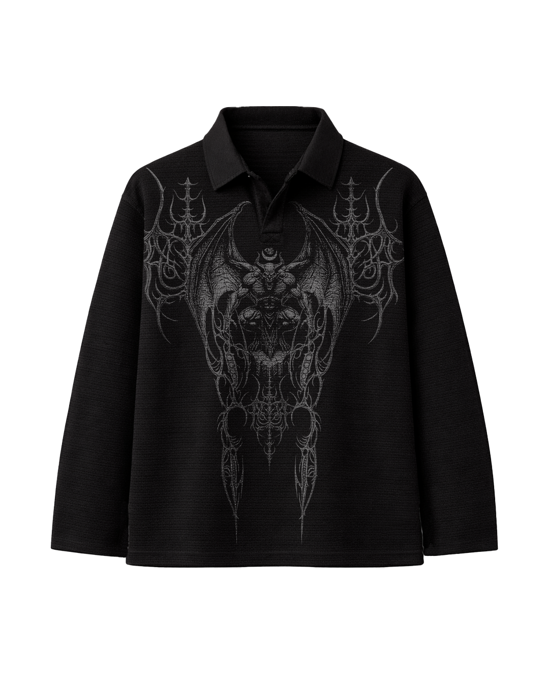 Baphometh Corduroy Full Sleeves T-shirt