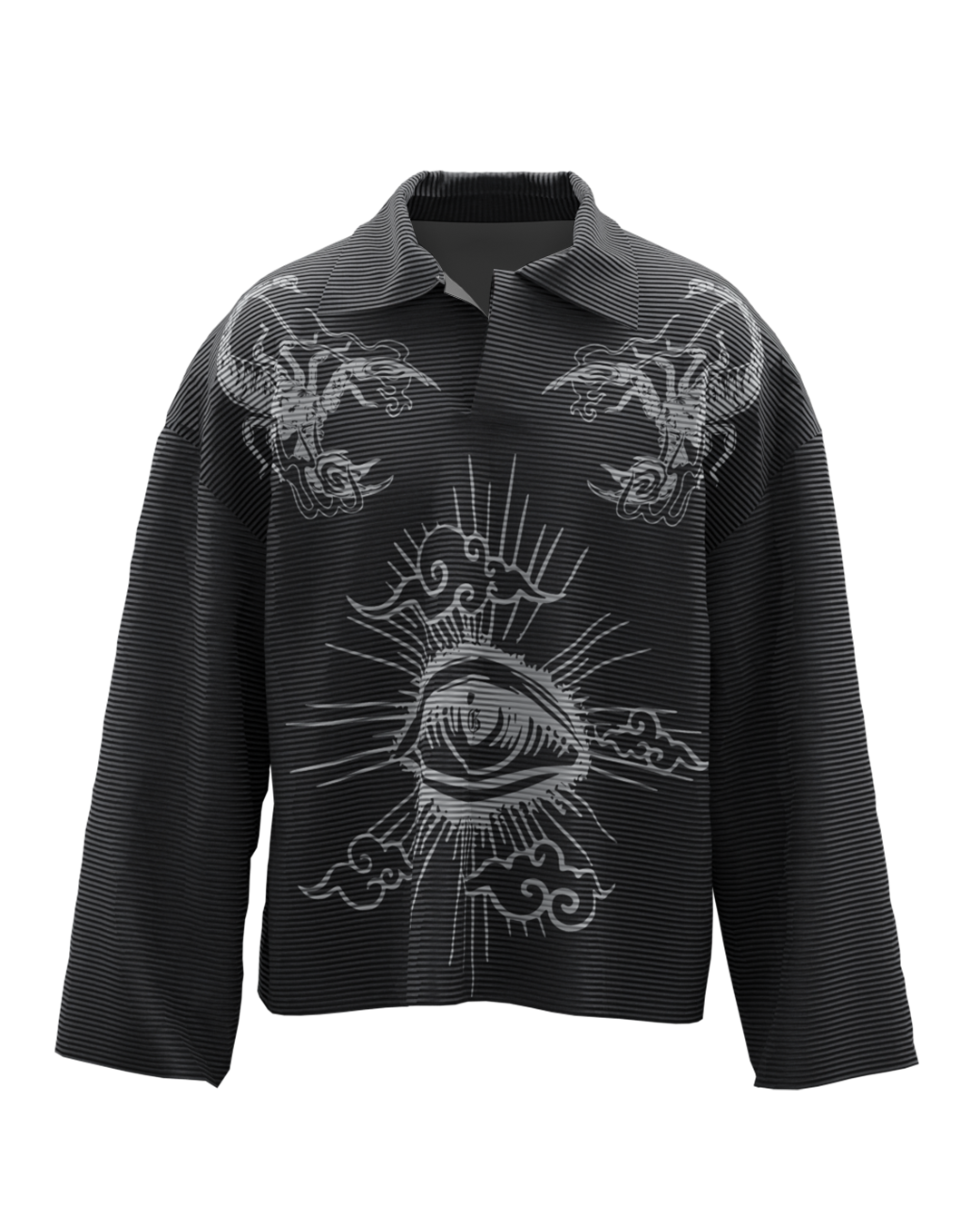 Dusk Corduroy Full Sleeves T-shirt