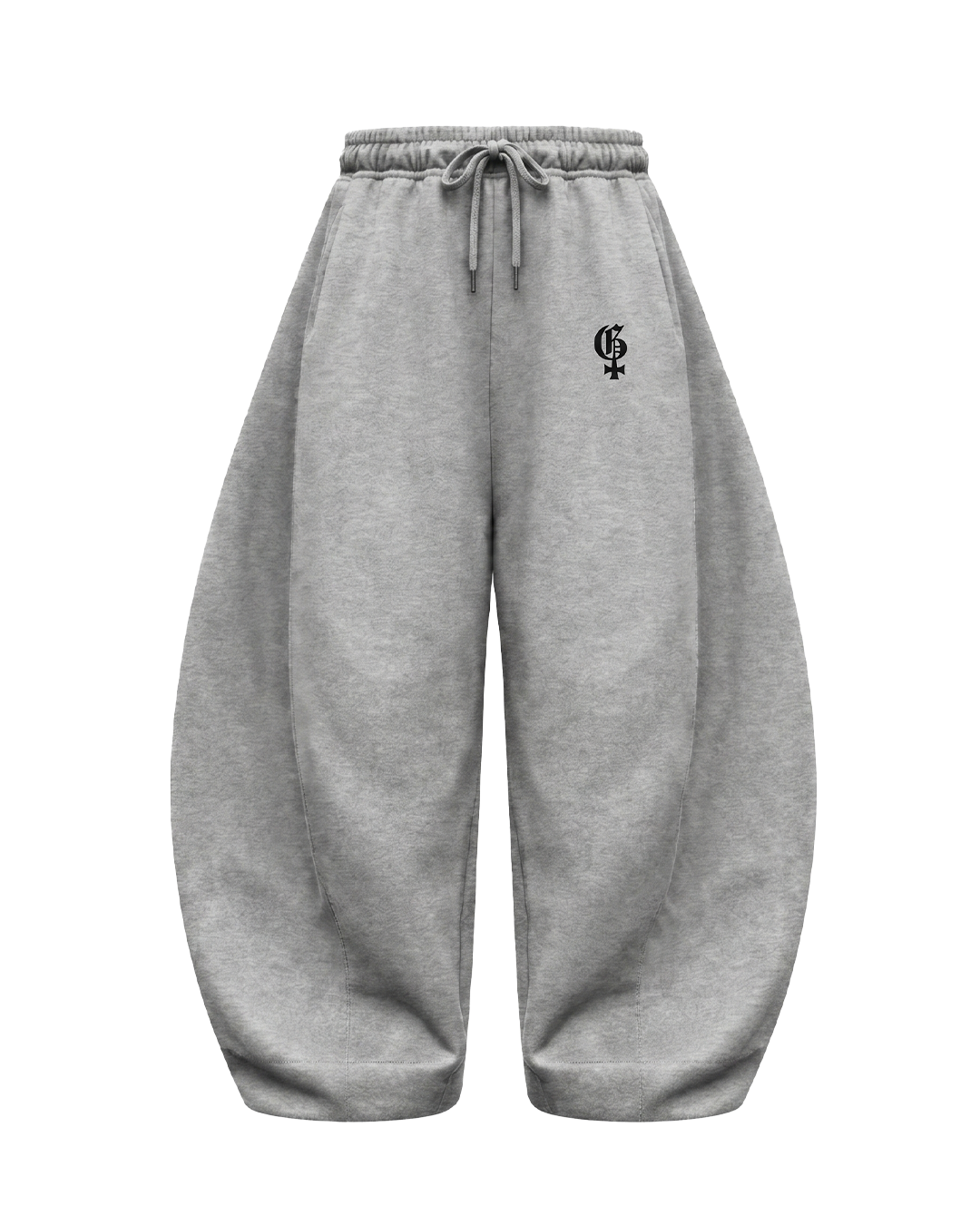 Genrage Melange Balloon Supper Baggy Pants