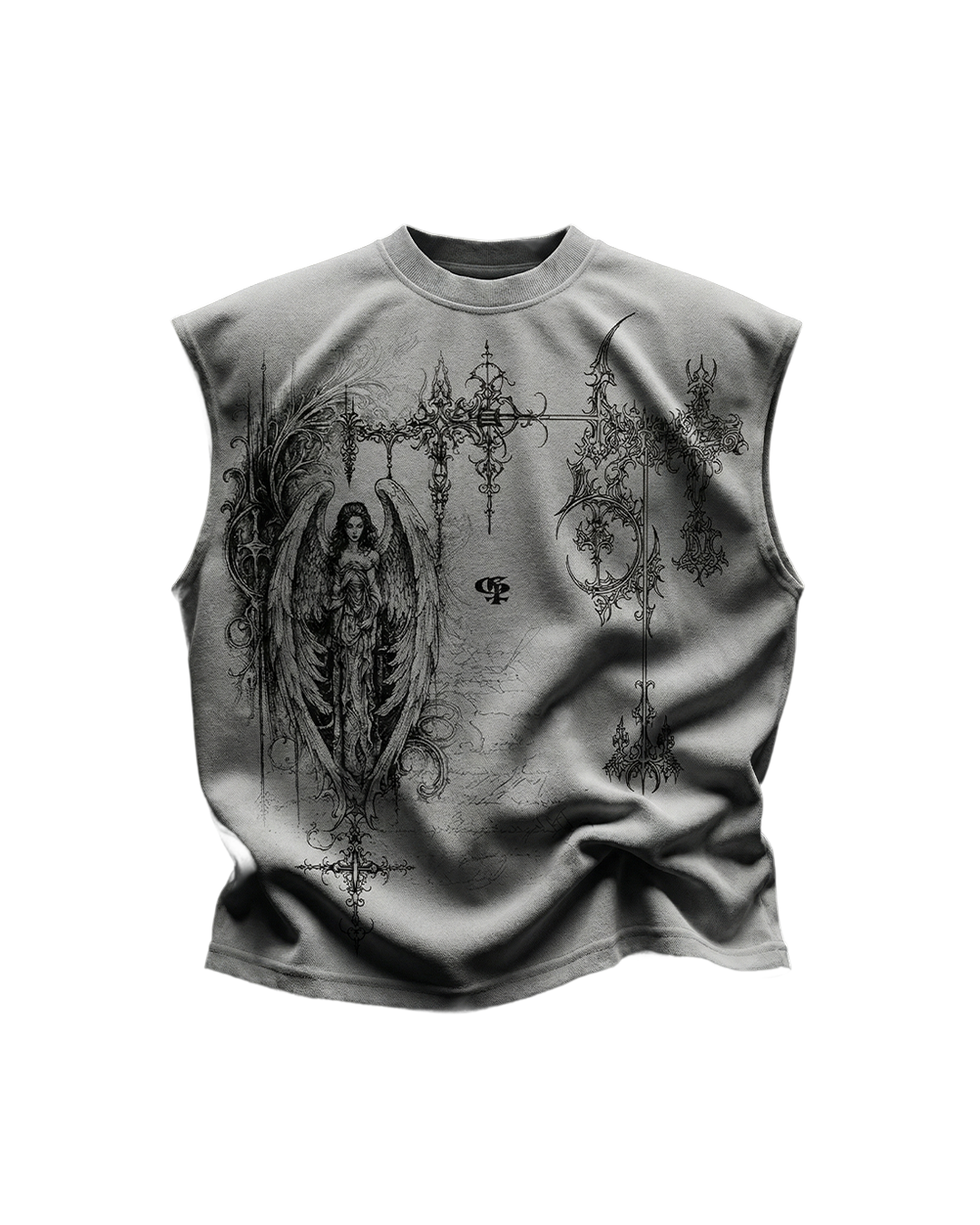 Shade Grey Unisex Boxy Vest