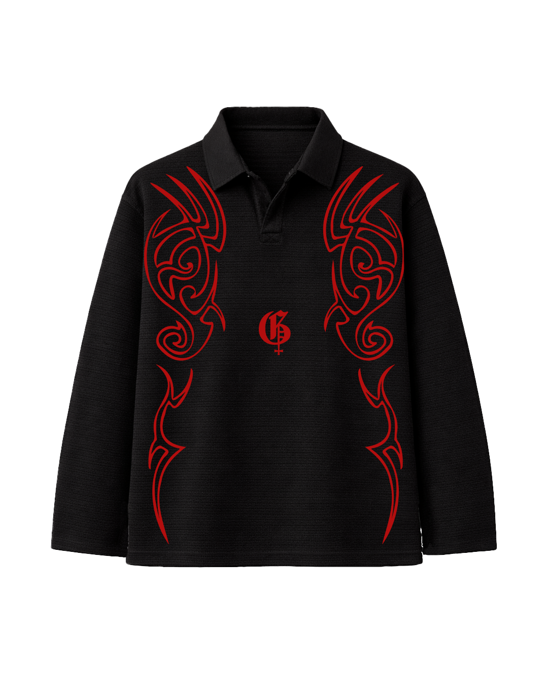Vamp Corduroy Full Sleeves T-shirt